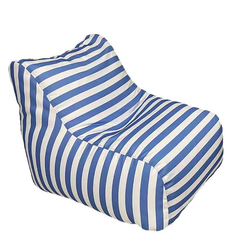 Waterproof Oxford Fabric Bean Bag Sofa – Lightweight Removable & Washable Lounger