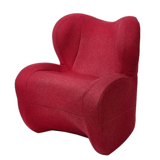 Ergonomic Lumbar Support Floor Chair – Lightweight Small Sofa for Home &amp; Study