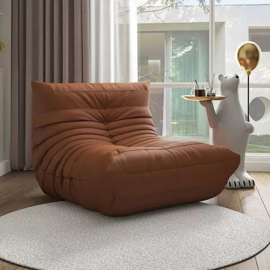 Cotton Lounge Sofa – Soft Relaxing Floor Sofa for Living Room
